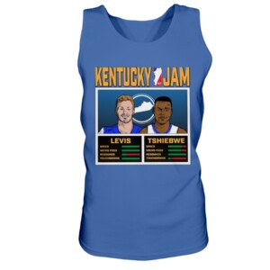 Kentucky Jam Shirt Oscar Tshiebwe, Will Levis, Kentucky Wildcats 1