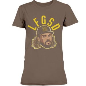 LET'S FUCKING GO SAN DIEGO SHIRT Jorge Alfaro, San Diego Padres 1