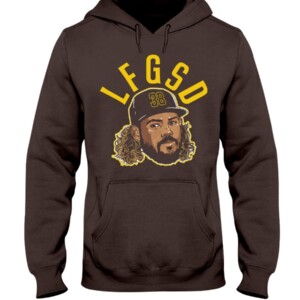LET'S FUCKING GO SAN DIEGO SHIRT Jorge Alfaro, San Diego Padres Hoodie