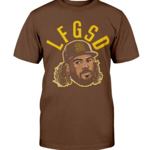 LET'S FUCKING GO SAN DIEGO SHIRT Jorge Alfaro, San Diego Padres Shirt