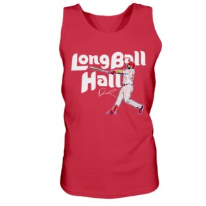 LONG BALL HALL SHIRT Darick Hall, Philadelphia Phillies 1