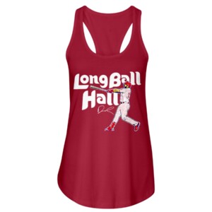 LONG BALL HALL SHIRT Darick Hall, Philadelphia Phillies 2