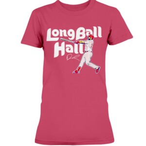 LONG BALL HALL SHIRT Darick Hall, Philadelphia Phillies 3
