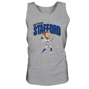 MATTHEW STAFFORD CARICATURE SHIRT Matthew Stafford, Los Angeles Rams 2