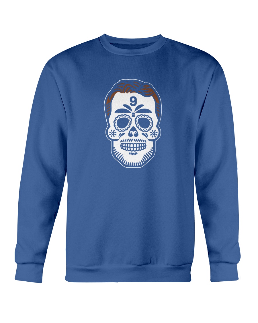 MATTHEW STAFFORD SUGAR SKULL SHIRT Matthew Stafford, Los Angeles Rams Crewneck MATTHEW STAFFORD SUGAR SKULL SHIRT Matthew Stafford, Los Angeles Rams Crewneck