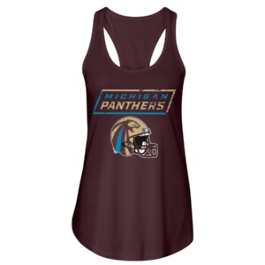 MICHIGAN VINTAGE HELMET SHIRT MICHIGAN PANTHERS 2