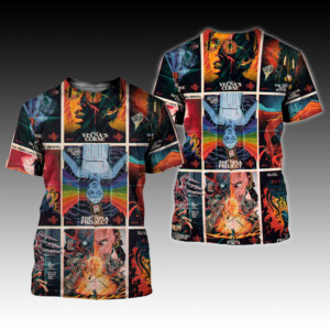 Netflix Stranger Things X Butcher Billy Collection Full Print T Shirt