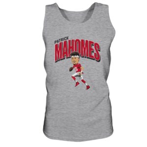 PATRICK MAHOMES CARICATURE SHIRT Patrick Mahomes, Kansas City Chiefs 2