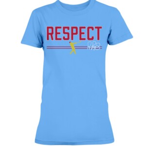 RE5PECT SHIRT Albert Pujols, St. Louis Cardinals 1