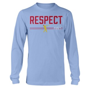 RE5PECT SHIRT Albert Pujols, St. Louis Cardinals Longsleeve