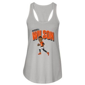 RUSSELL WILSON CARICATURE SHIRT Russell Wilson, Denver Broncos 1