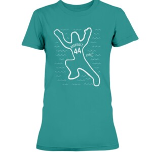 Rodríguez Swim To Third Base Shirt Julio Rodríguez, Seattle Mariners 1