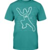 Rodríguez Swim To Third Base Shirt Julio Rodríguez, Seattle Mariners Shirt