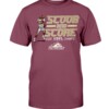 SCOOB AND SCORE SHIRT Scooby Wright, 2022 USFL CHAMPIONS, Birmingham Stallions Shirt