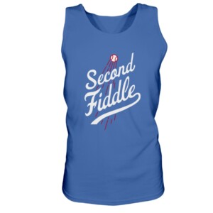 SECOND FIDDLE SHIRT Los Angeles Dodgers 1