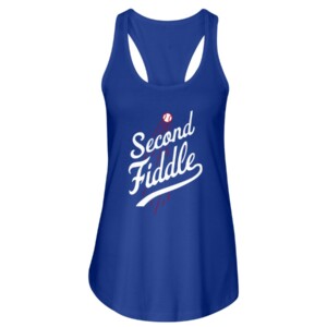 SECOND FIDDLE SHIRT Los Angeles Dodgers 2