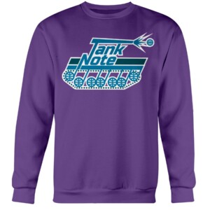 TANK NOTE 2022 SHIRT Utah Jazz Crewneck