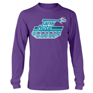 TANK NOTE 2022 SHIRT Utah Jazz Longsleeve