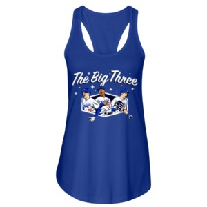 THE BIG THREE SHIRT Freddie Freeman, Mookie Betts, Trea Turner, Los Angeles Dodgers 1