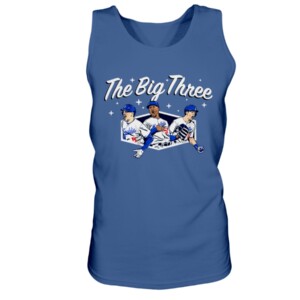 THE BIG THREE SHIRT Freddie Freeman, Mookie Betts, Trea Turner, Los Angeles Dodgers 2