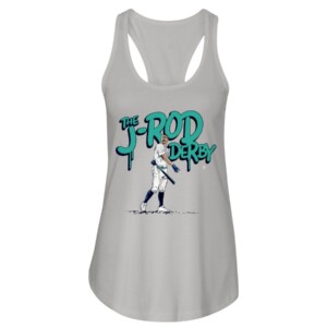 THE J ROD DERBY SHIRT Julio Rodríguez, Seattle Mariners 1