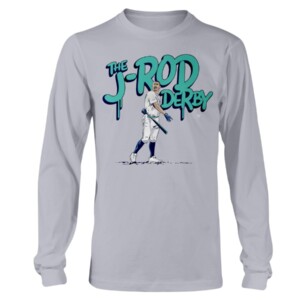 THE J ROD DERBY SHIRT Julio Rodríguez, Seattle Mariners Longsleeve