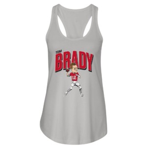 TOM BRADY CARICATURE SHIRT Tom Brady, Tampa Bay Buccaneers 1