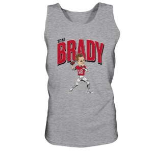 TOM BRADY CARICATURE SHIRT Tom Brady, Tampa Bay Buccaneers 2