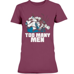 Too Many Men Shirt Nazem Kadri, Colorado Avalanche 1