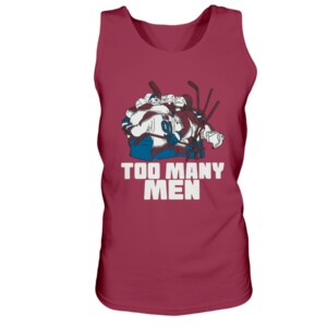 Too Many Men Shirt Nazem Kadri, Colorado Avalanche 3