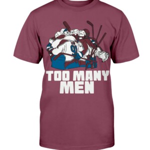 Too Many Men Shirt Nazem Kadri, Colorado Avalanche Shirt