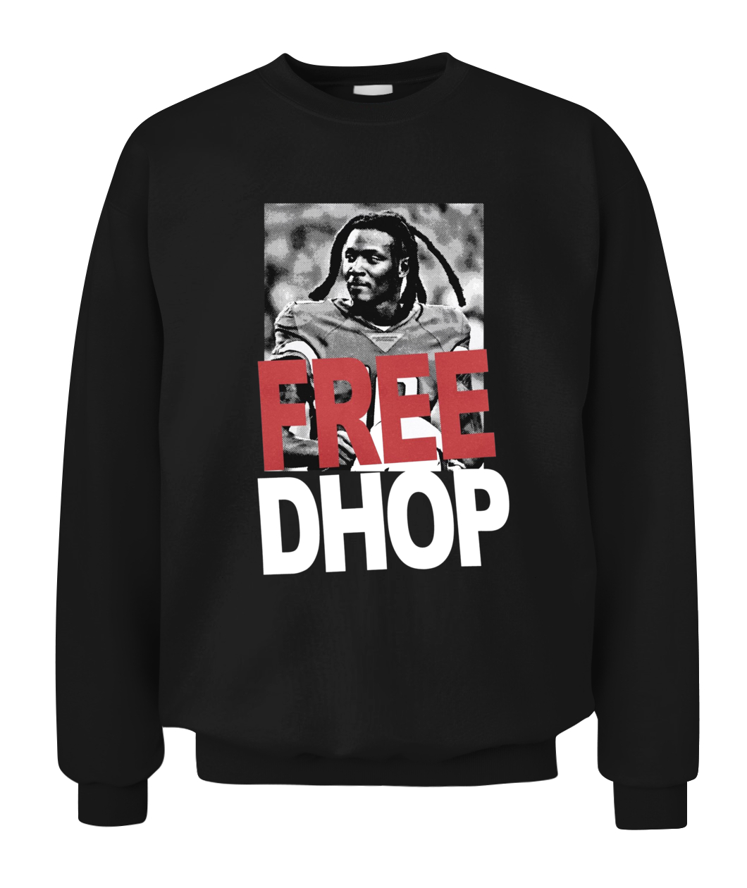 James Conner supports DeAndre Hopkins with 'FREE DHOP' shirt