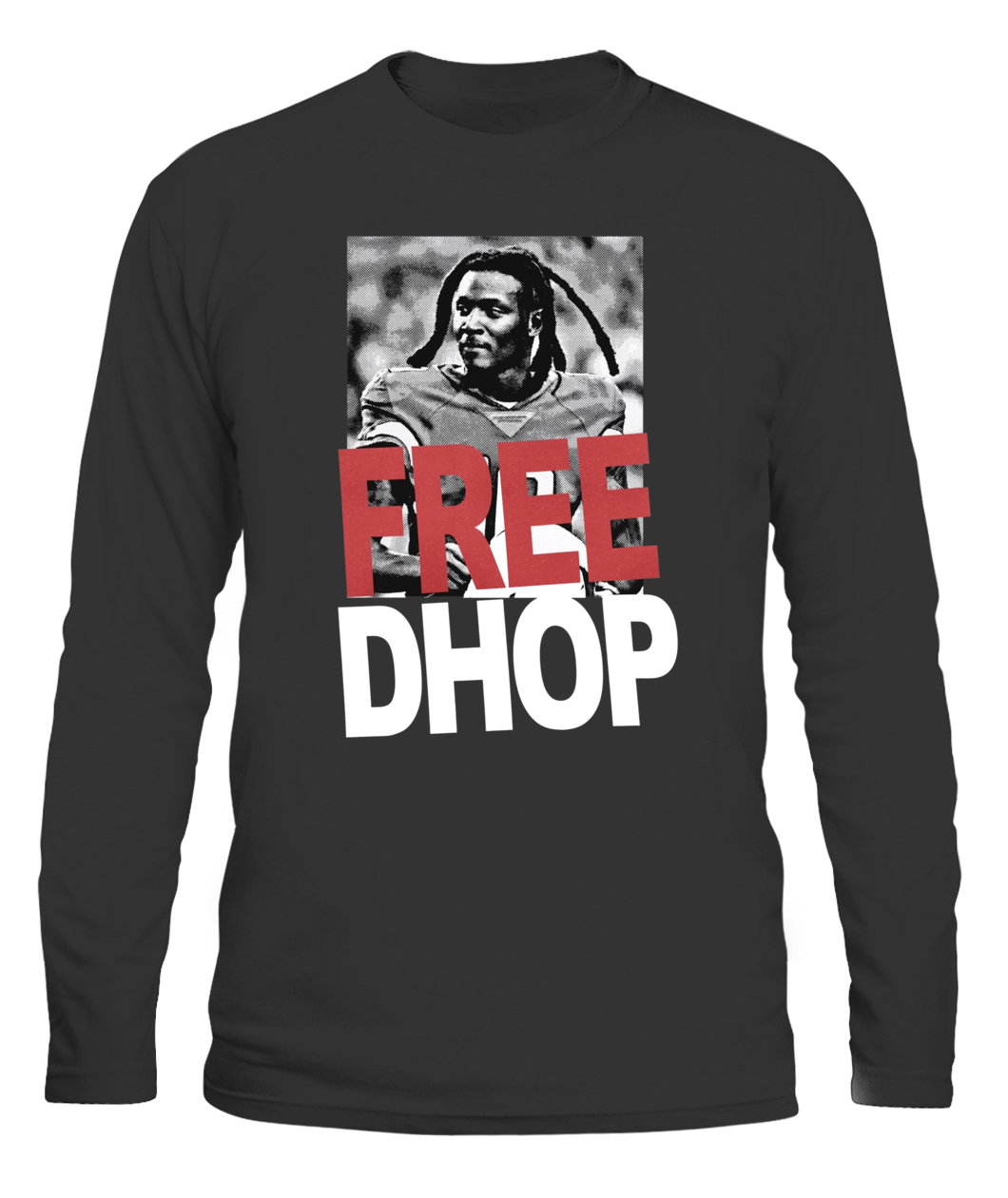 James Conner supports DeAndre Hopkins with 'FREE DHOP' shirt