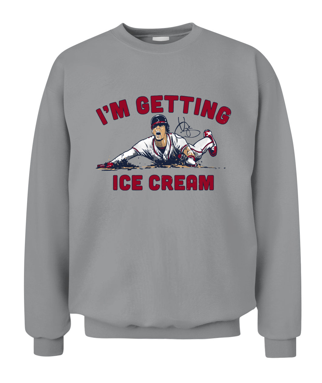 Vaughn Grissom I'm getting ice cream shirt, hoodie, sweater and long sleeve