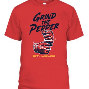 Grind The Pepper ST. Louis Cardinals T-shirt Men And Women