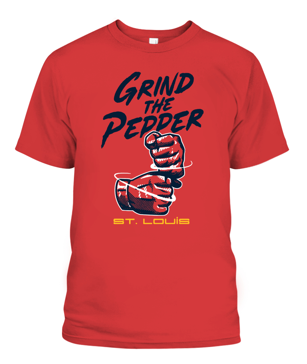 GRIND THE PEPPER ST. LOUIS SHIRT St. Louis Cardinals - Ellieshirt