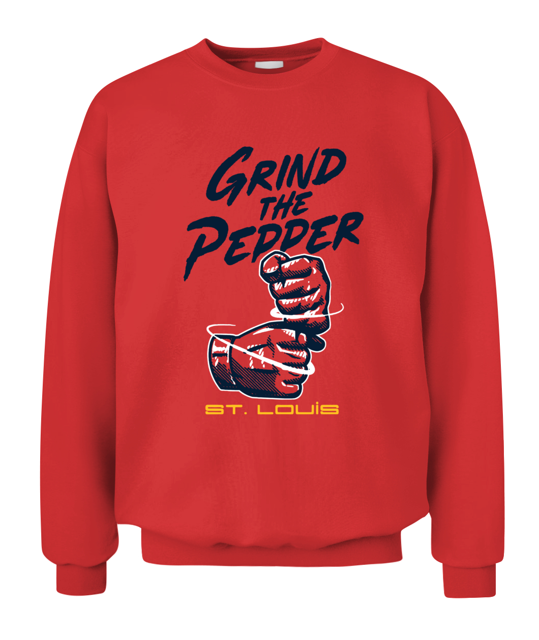 St Louis Cardinals Grind the Pepper Shirt, hoodie, sweater, long