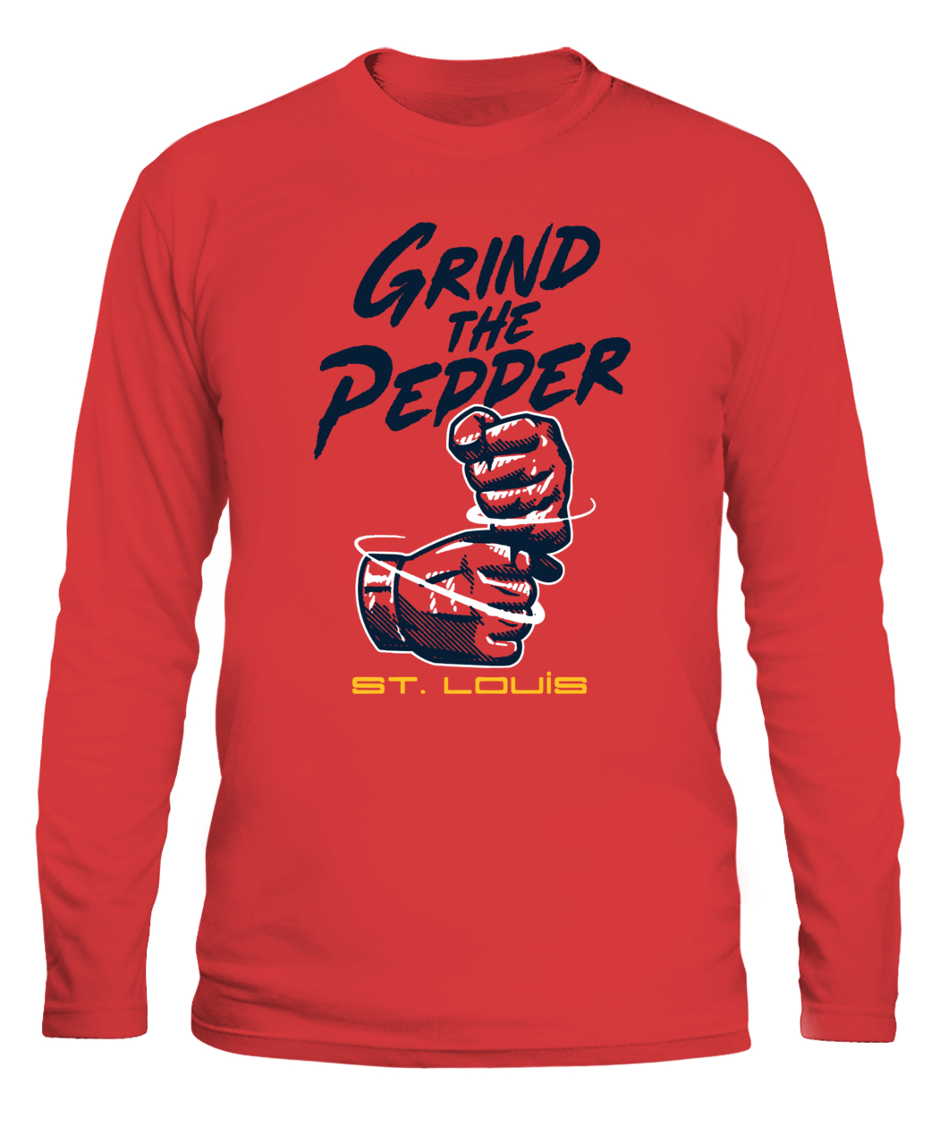 Grind the pepper!  St louis cardinals baseball, Cardinals