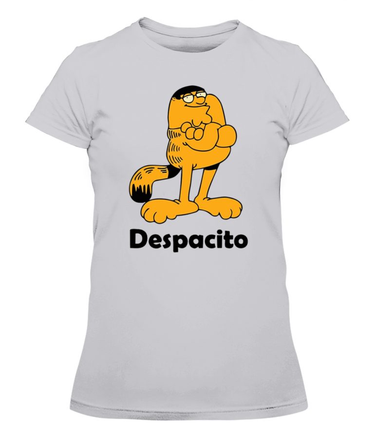 Despacito Shirt Funny Garfield, Peter Griffin - Ellieshirt