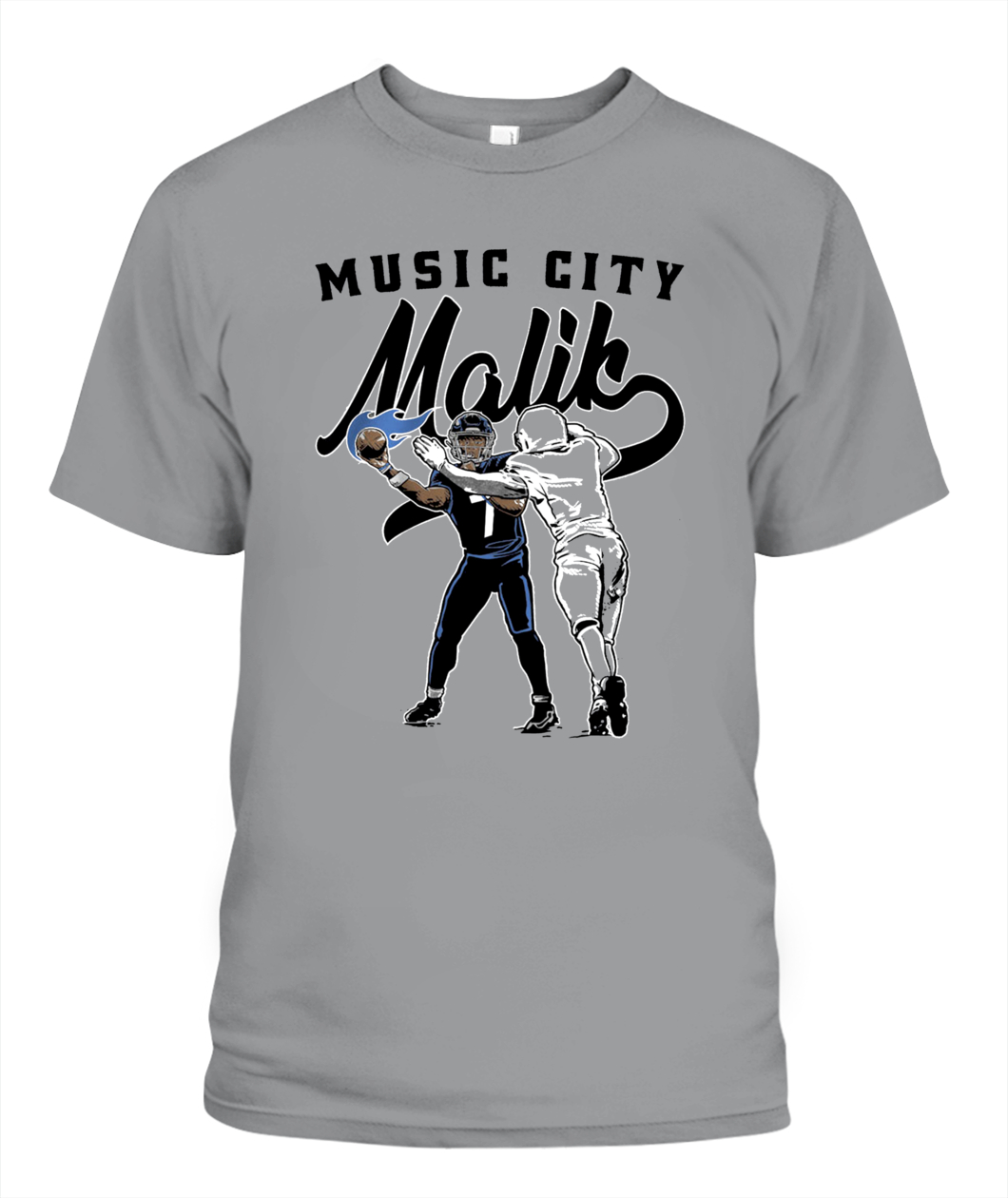 Malik Willis Tennessee Titans Music City Malik shirt, hoodie