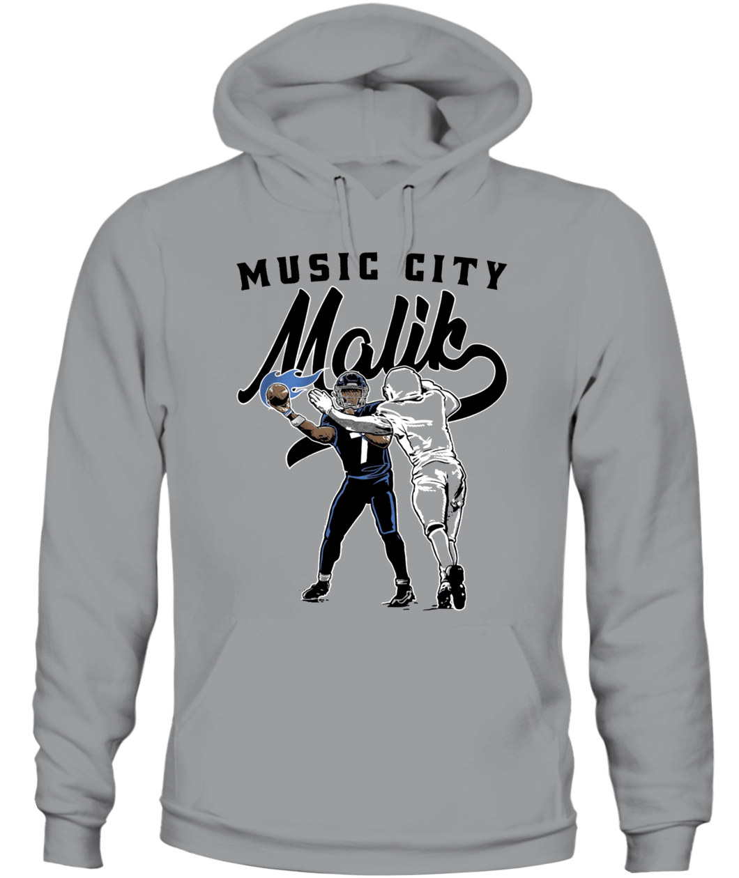 Malik Willis Tennessee Titans Music City Malik shirt, hoodie