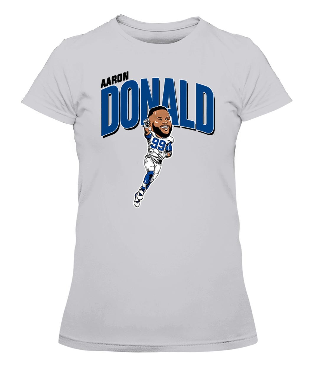 Aaron Donald Los Angles Racerback Tank Top