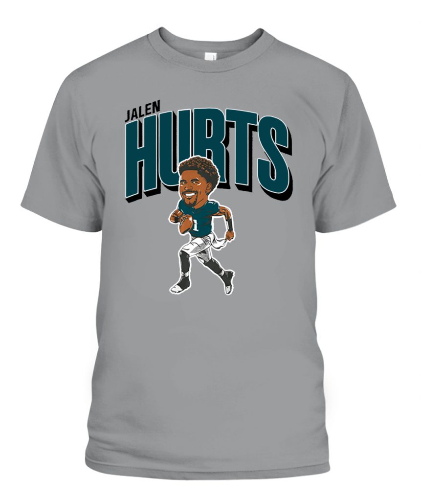 jalen hurts t shirt