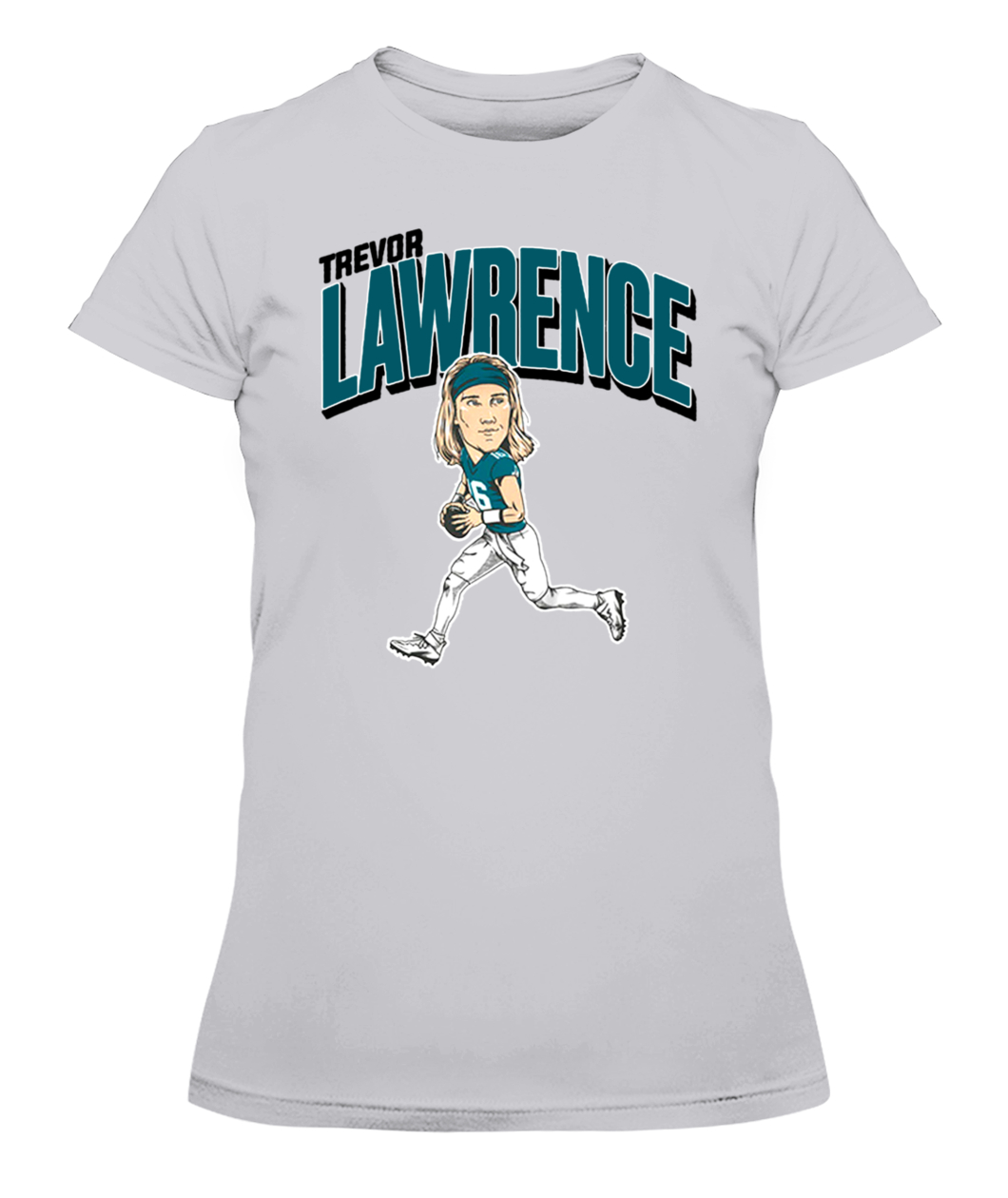 Trevor Lawrence Jacksonville Jaguars Shirt - WardTee