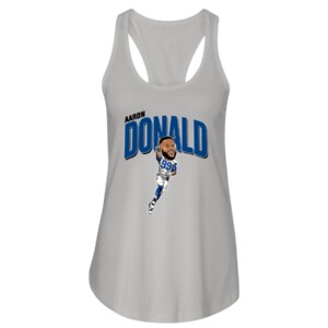 AARON DONALD CARICATURE SHIRT Aaron Donald, Los Angeles Rams 1