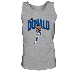 AARON DONALD CARICATURE SHIRT Aaron Donald, Los Angeles Rams 2