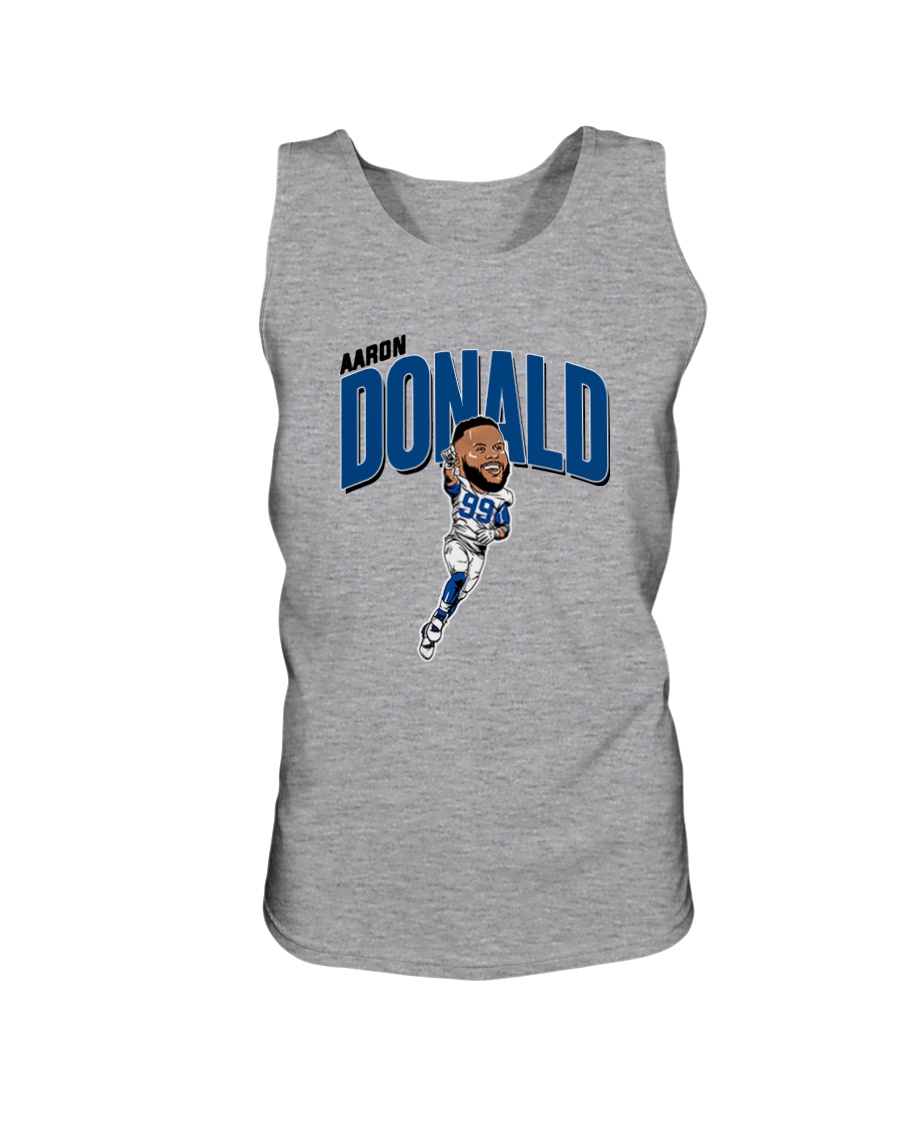 AARON DONALD CARICATURE SHIRT Aaron Donald, Los Angeles Rams - Ellieshirt