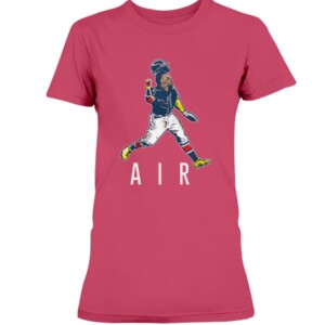 AIR ACUÑA T SHIRT Ronald Acuña Jr, Atlanta Braves 1
