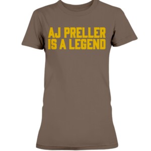 AJ PRELLER IS A LEGEND SHIRT A. J. Preller, San Diego Padres 1