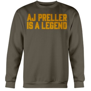 AJ PRELLER IS A LEGEND SHIRT A. J. Preller, San Diego Padres Crewneck